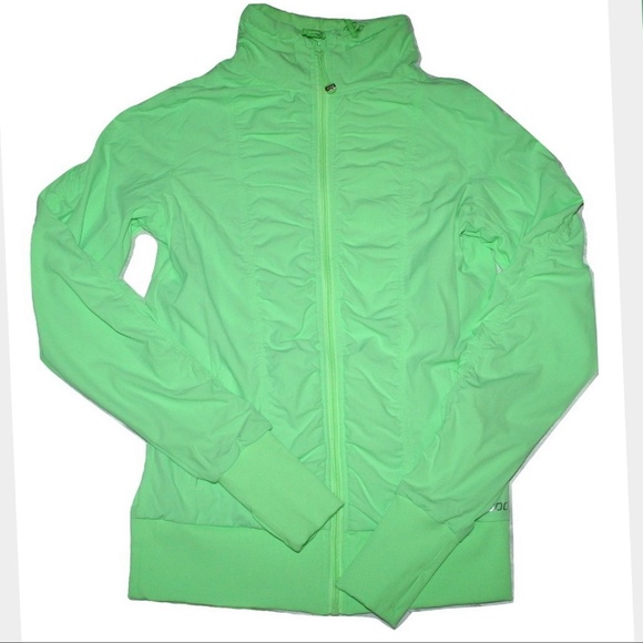 Lorna Jane Jackets & Blazers - Lorna Jane Studio Jacket in Lime